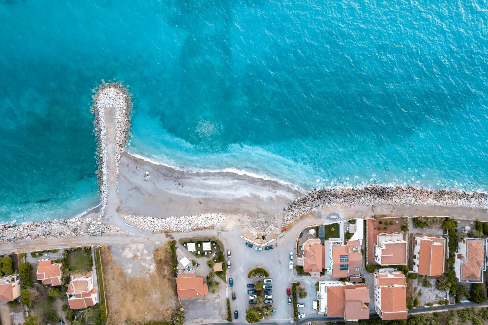 Le Casette Sul Mare - Case Vacanza Читтаделла-дель-Капо Экстерьер фото