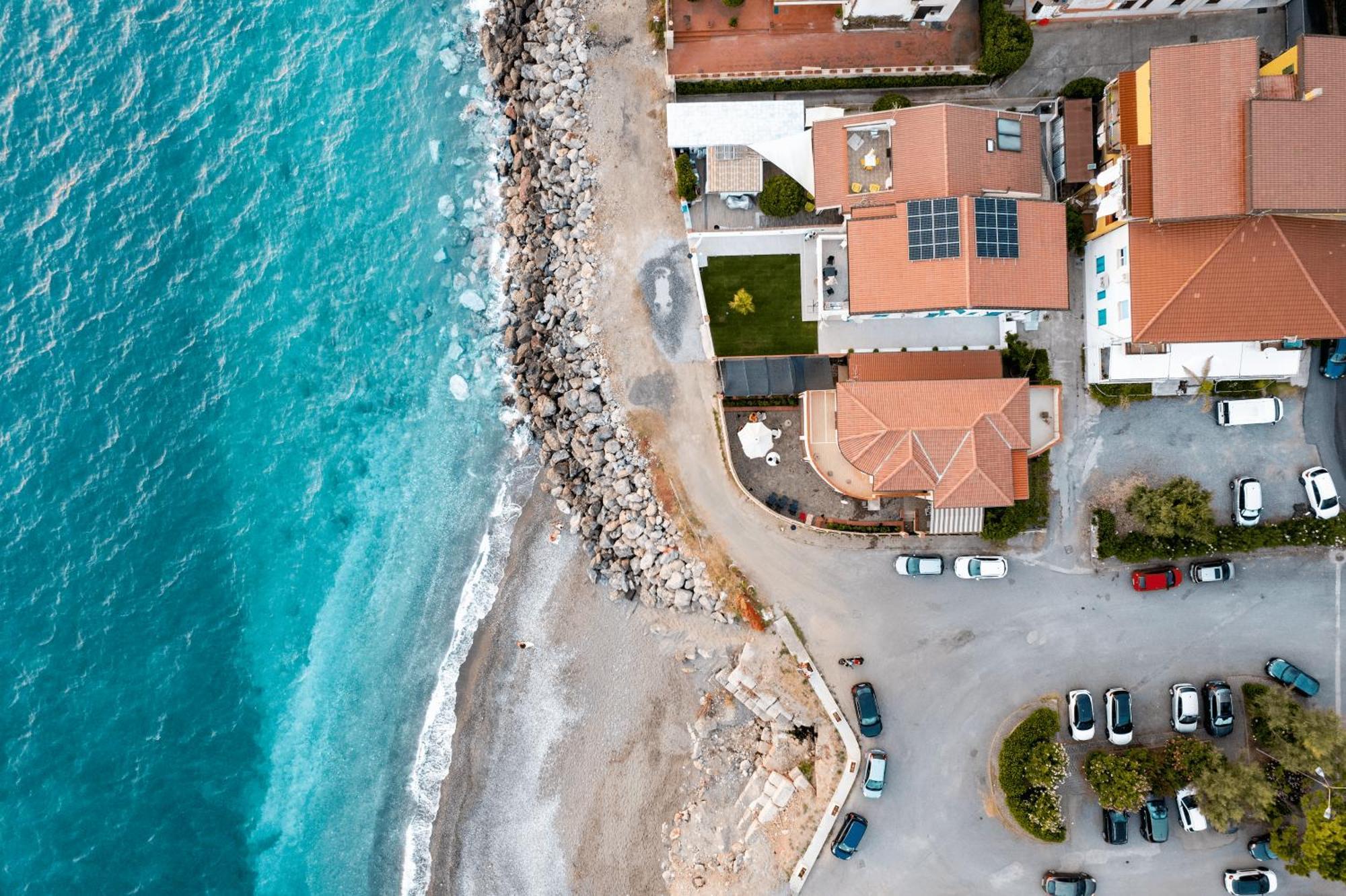 Le Casette Sul Mare - Case Vacanza Читтаделла-дель-Капо Экстерьер фото